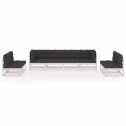 VidaXL 3076480 set mobili da esterno