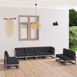 VidaXL 3076481 set mobili da esterno