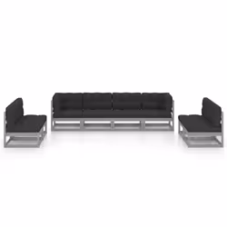 VidaXL 3076481 set mobili da esterno