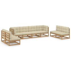 VidaXL 3076482 set mobili da esterno
