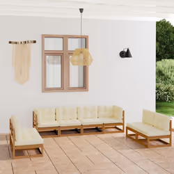 VidaXL 3076482 set mobili da esterno