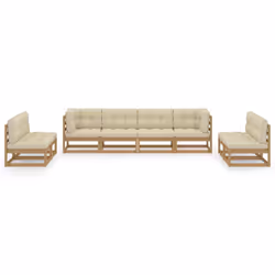 VidaXL 3076482 set mobili da esterno