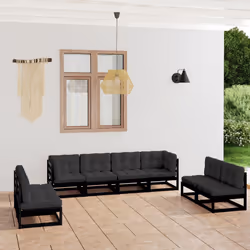 VidaXL 3076483 set mobili da esterno