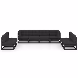 VidaXL 3076483 set mobili da esterno