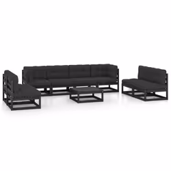 VidaXL 3076488, 9 pz