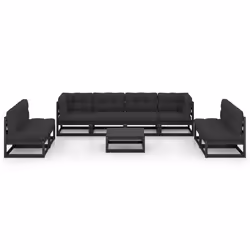 VidaXL 3076488 set mobili da esterno