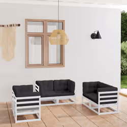 VidaXL 3076490 set mobili da esterno