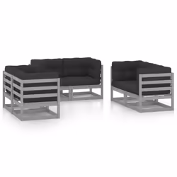 VidaXL 3076491, 6 pz