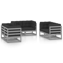 VidaXL 3076491 set mobili da esterno