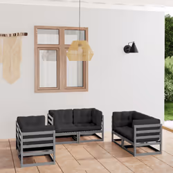 VidaXL 3076491 set mobili da esterno