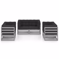 VidaXL 3076491 set mobili da esterno