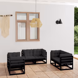 VidaXL 3076493 set mobili da esterno
