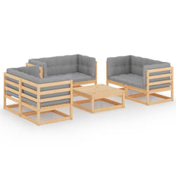 VidaXL 3076494 set mobili da esterno