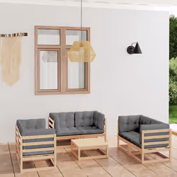 VidaXL 3076494 set mobili da esterno