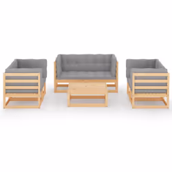VidaXL 3076494 set mobili da esterno
