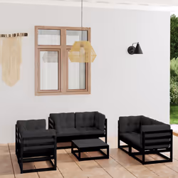 VidaXL 3076498 set mobili da esterno