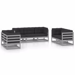VidaXL 3076501, 7 pz