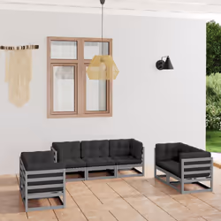 VidaXL 3076501 set mobili da esterno