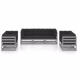 VidaXL 3076501 set mobili da esterno