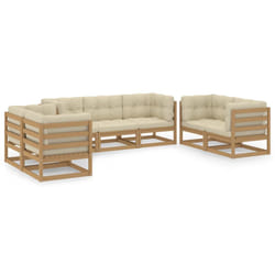 VidaXL 3076502 set mobili da esterno