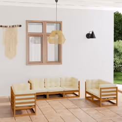 VidaXL 3076502 set mobili da esterno