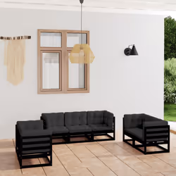 VidaXL 3076503 set mobili da esterno