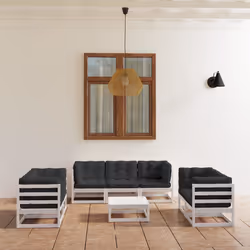 VidaXL 3076505 set mobili da esterno