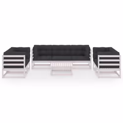 VidaXL 3076505 set mobili da esterno