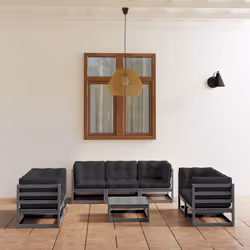 VidaXL 3076506 set mobili da esterno