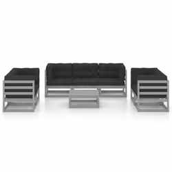 VidaXL 3076506 set mobili da esterno