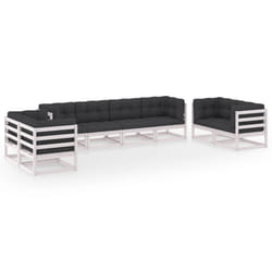 VidaXL 3076510 set mobili da esterno