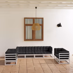 VidaXL 3076510 set mobili da esterno