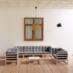 VidaXL 3076514 set mobili da esterno