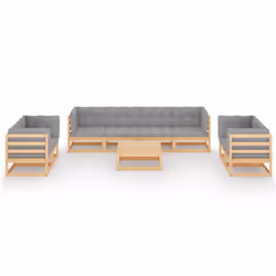 VidaXL 3076514 set mobili da esterno