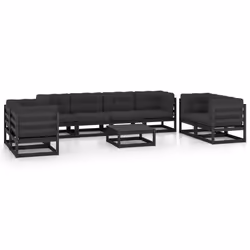 VidaXL 3076518, 9 pz
