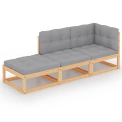 VidaXL 3076519 set mobili da esterno