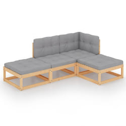 VidaXL 3076524 set mobili da esterno