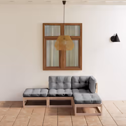 VidaXL 3076524 set mobili da esterno - Vista aggiuntiva 2