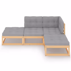 VidaXL 3076524 set mobili da esterno - Vista aggiuntiva 3