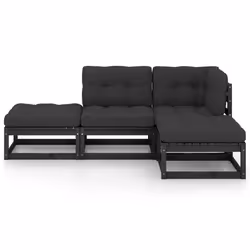 VidaXL 3076528 set mobili da esterno