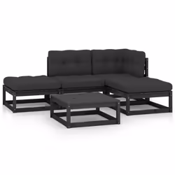 VidaXL 3076533, 5 pz