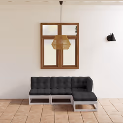 VidaXL 3076535 set mobili da esterno