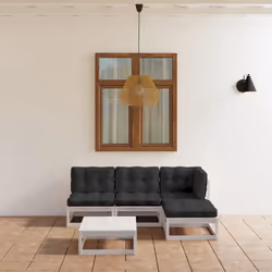 VidaXL 3076540 set mobili da esterno