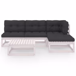 VidaXL 3076540 set mobili da esterno