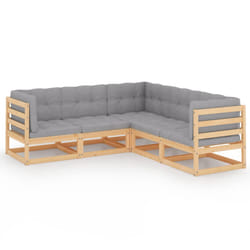 VidaXL 3076544 set mobili da esterno