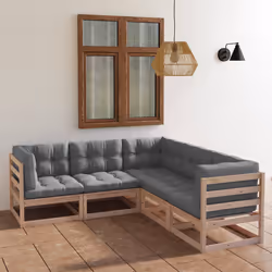 VidaXL 3076544 set mobili da esterno