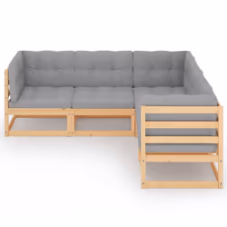 VidaXL 3076544 set mobili da esterno