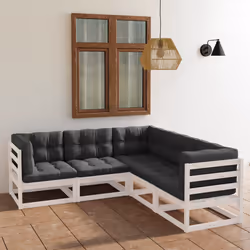 VidaXL 3076545 set mobili da esterno