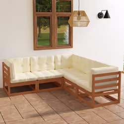 VidaXL 3076547 set mobili da esterno
