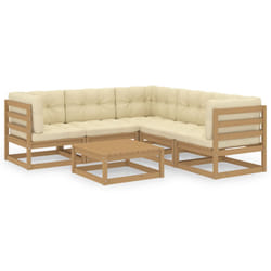 VidaXL 3076552 set mobili da esterno